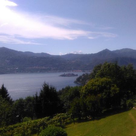 Terrazza Sul Lago Ameno Kültér fotó