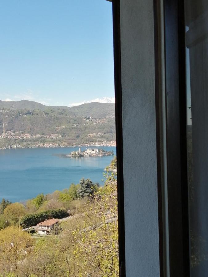 Terrazza Sul Lago Ameno Kültér fotó