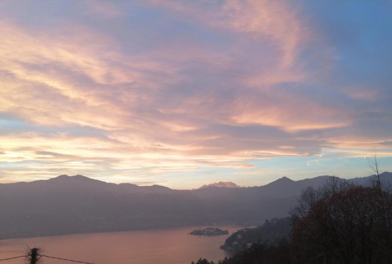 Terrazza Sul Lago Ameno Kültér fotó