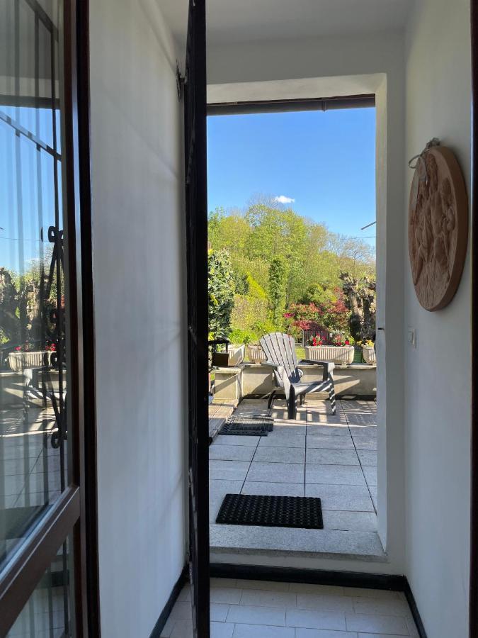 Terrazza Sul Lago Ameno Kültér fotó