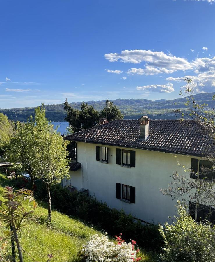 Terrazza Sul Lago Ameno Kültér fotó