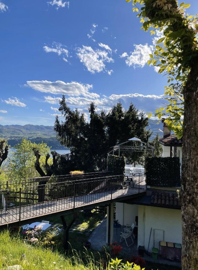Terrazza Sul Lago Ameno Kültér fotó