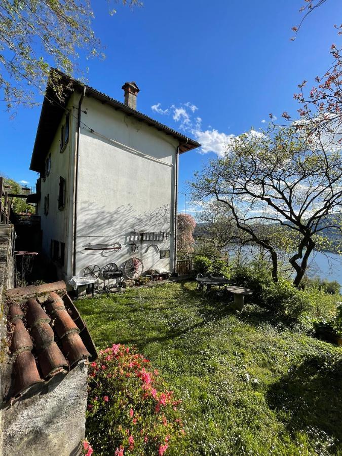 Terrazza Sul Lago Ameno Kültér fotó