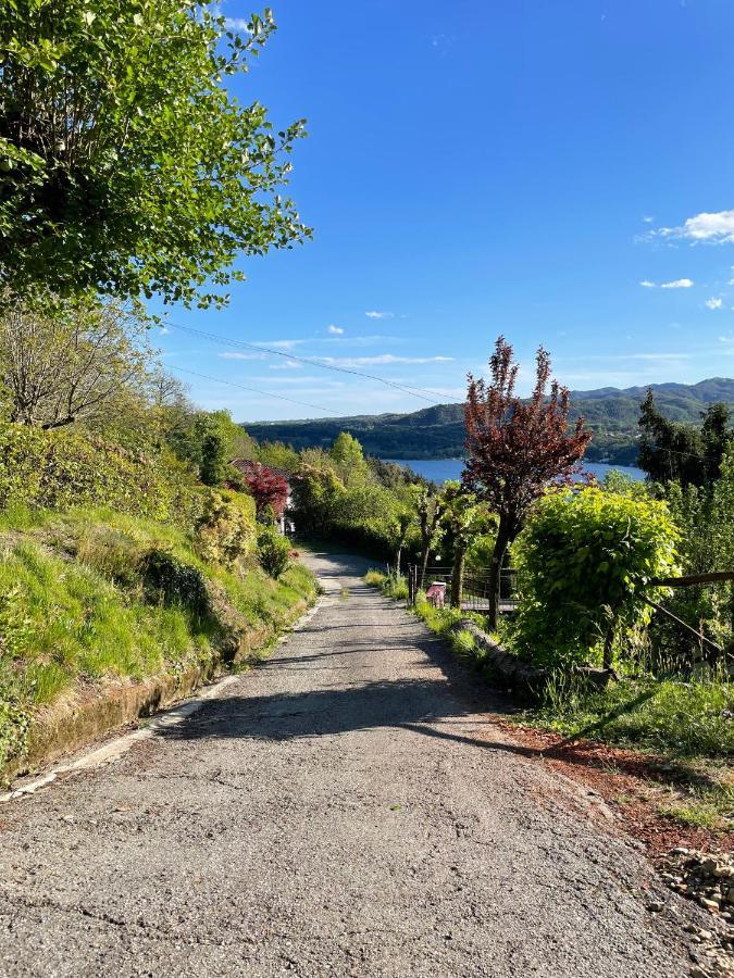 Terrazza Sul Lago Ameno Kültér fotó