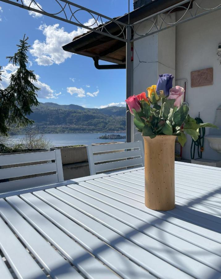 Terrazza Sul Lago Ameno Kültér fotó