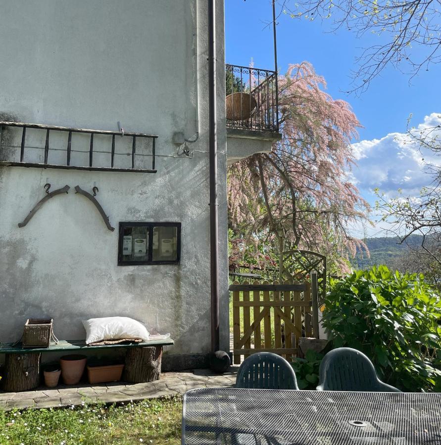 Terrazza Sul Lago Ameno Kültér fotó