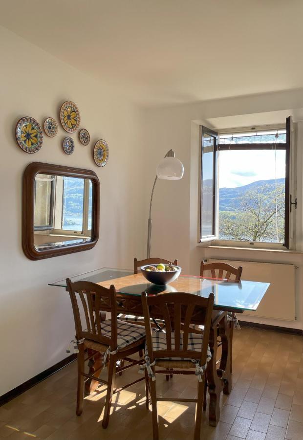 Terrazza Sul Lago Ameno Kültér fotó