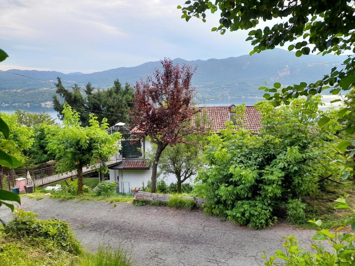 Terrazza Sul Lago Ameno Kültér fotó