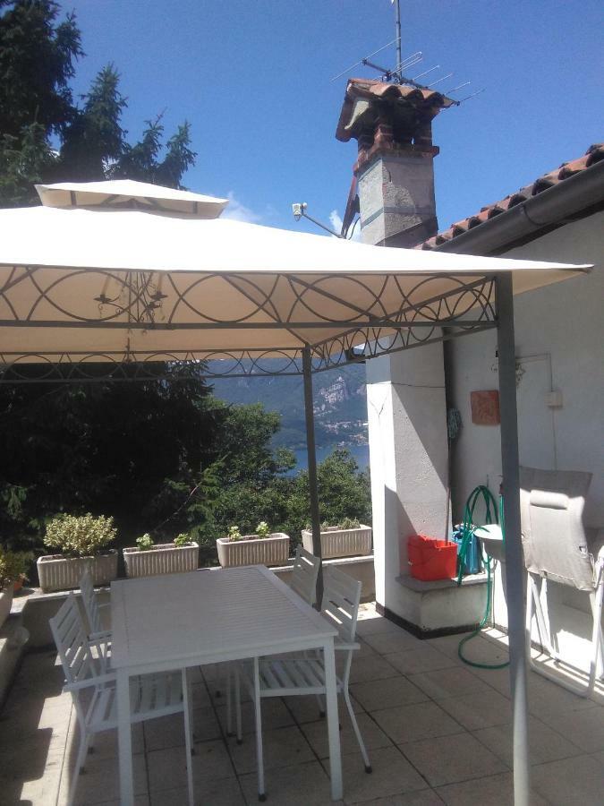 Terrazza Sul Lago Ameno Kültér fotó