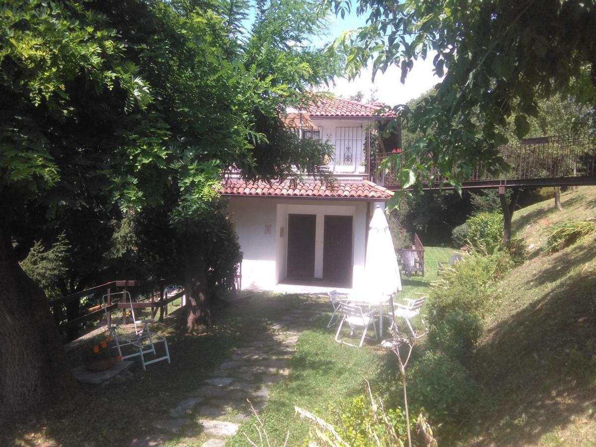 Terrazza Sul Lago Ameno Kültér fotó