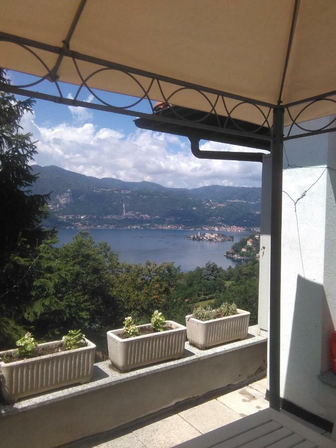 Terrazza Sul Lago Ameno Kültér fotó