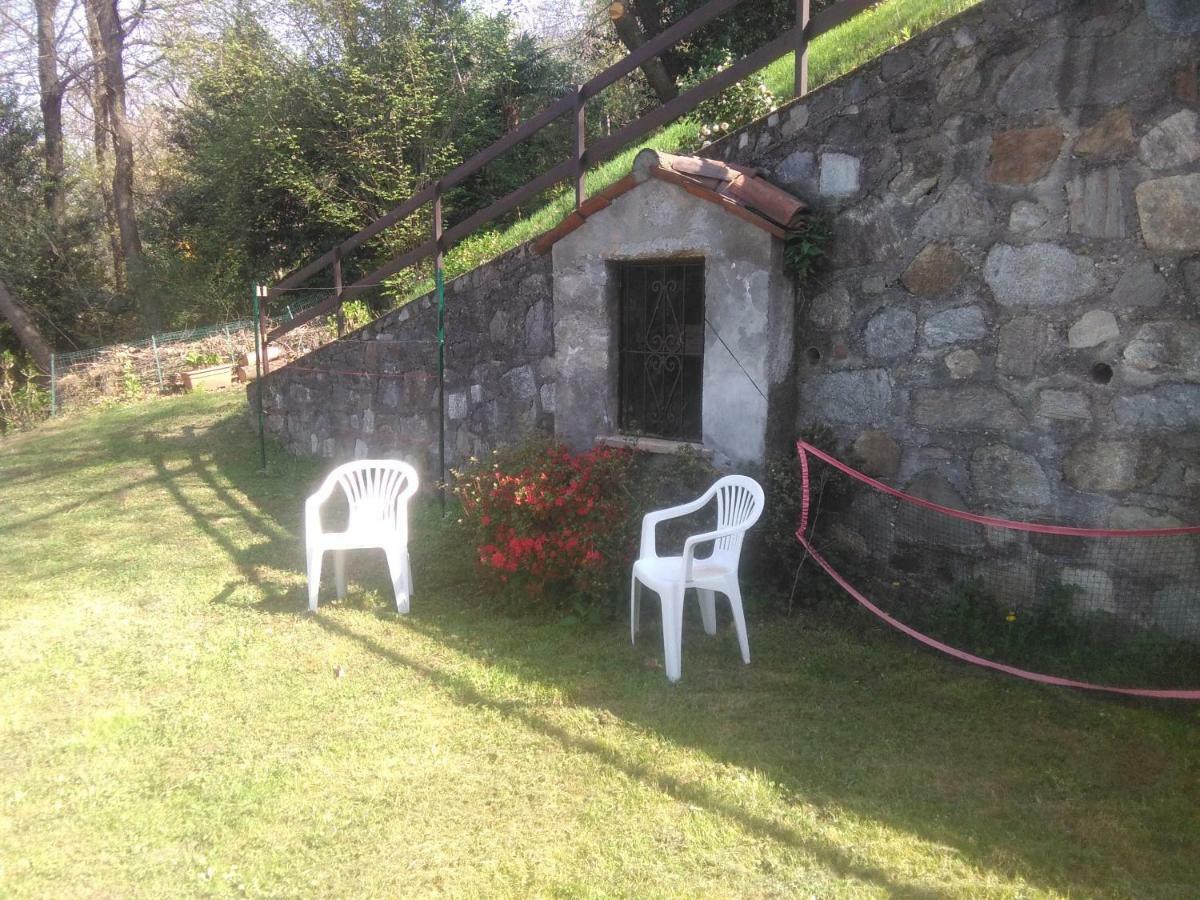 Terrazza Sul Lago Ameno Kültér fotó