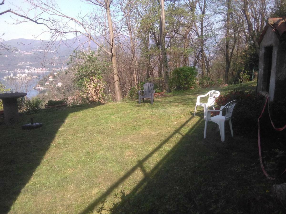 Terrazza Sul Lago Ameno Kültér fotó