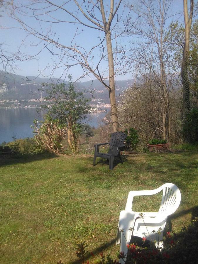 Terrazza Sul Lago Ameno Kültér fotó