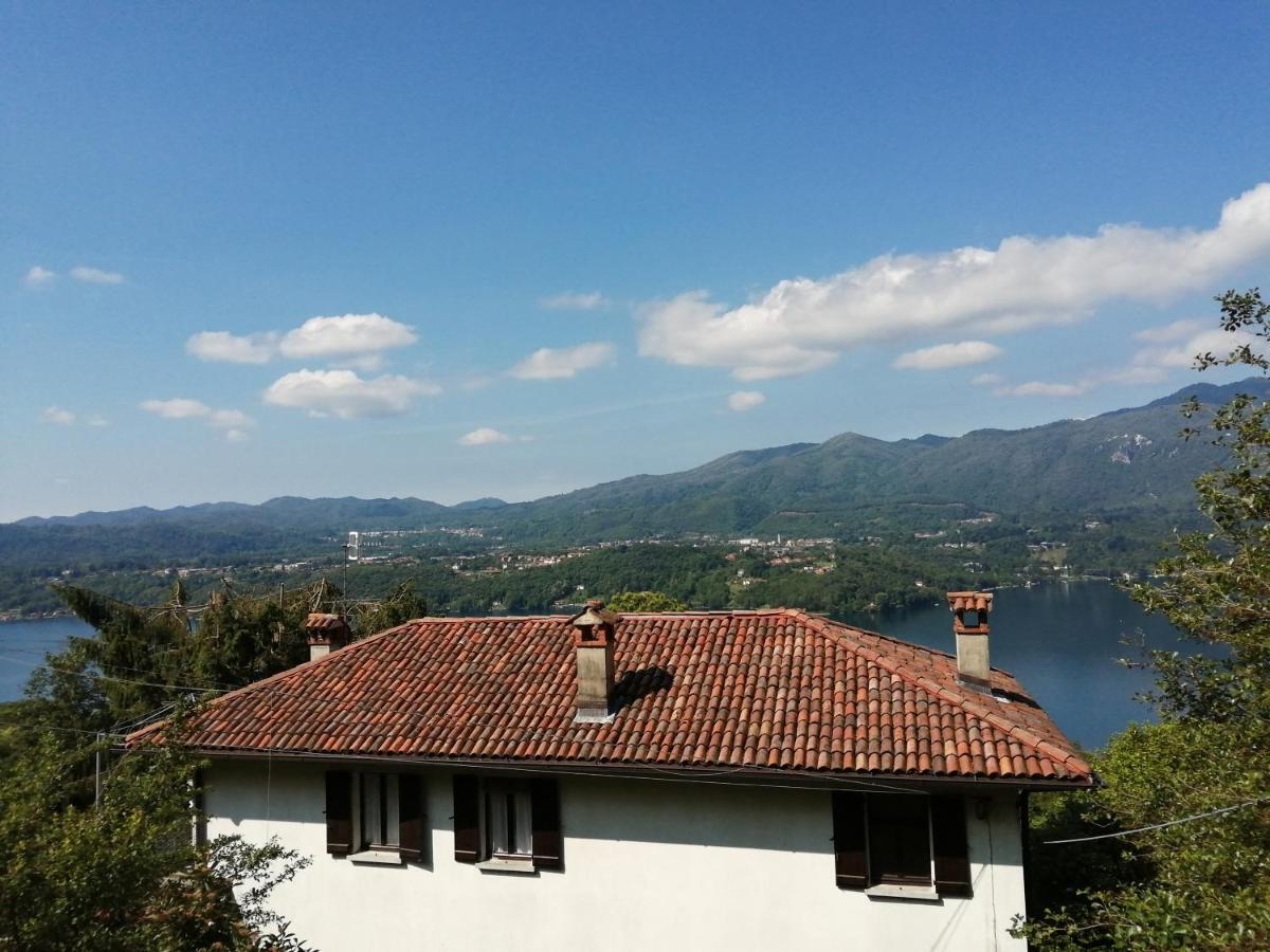 Terrazza Sul Lago Ameno Kültér fotó
